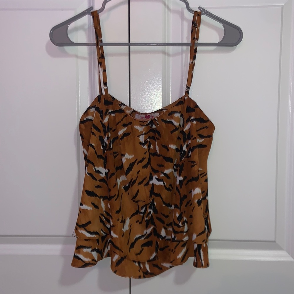 buddy love Geena-short swing tank top